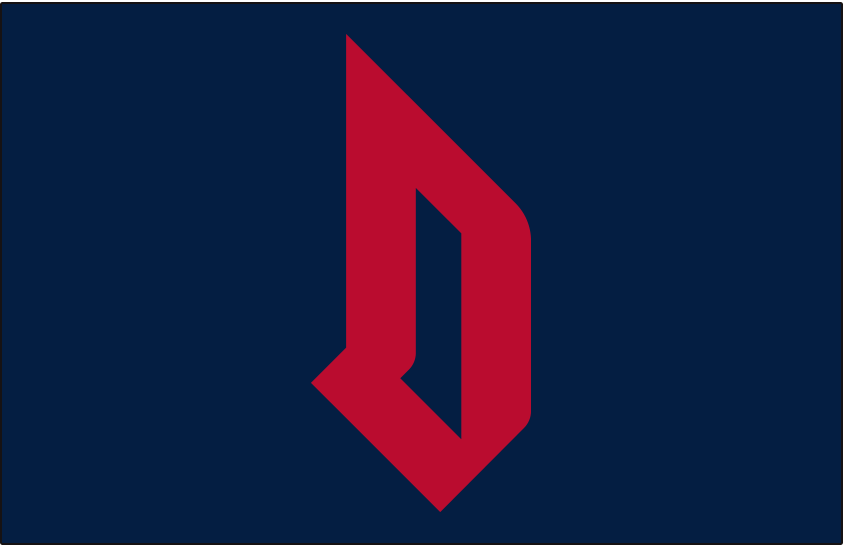 Duquesne Dukes 2019-Pres Primary Dark Logo t shirts iron on transfers